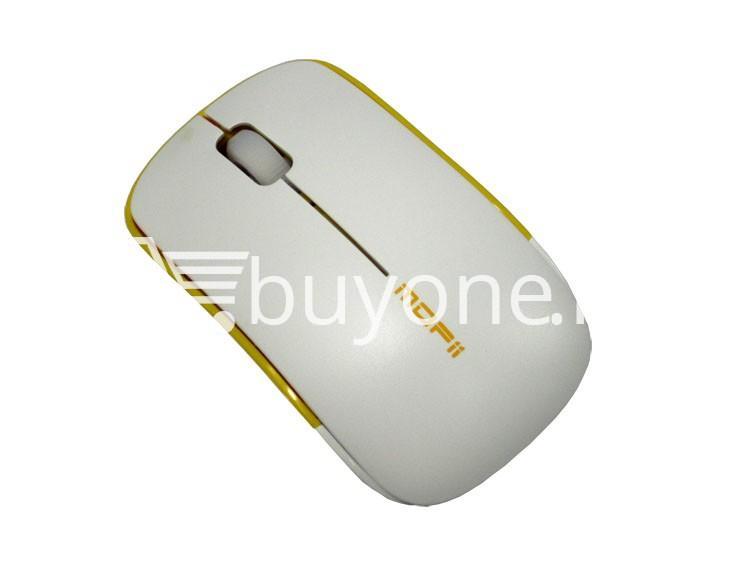 noiseless wireless dual mode mouse go18 computer store special best offer buy one lk sri lanka 86822 - Noiseless Wireless Dual-Mode Mouse go18