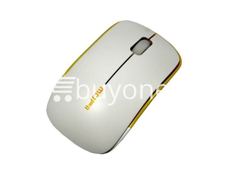 noiseless wireless dual mode mouse go18 computer store special best offer buy one lk sri lanka 86823 - Noiseless Wireless Dual-Mode Mouse go18