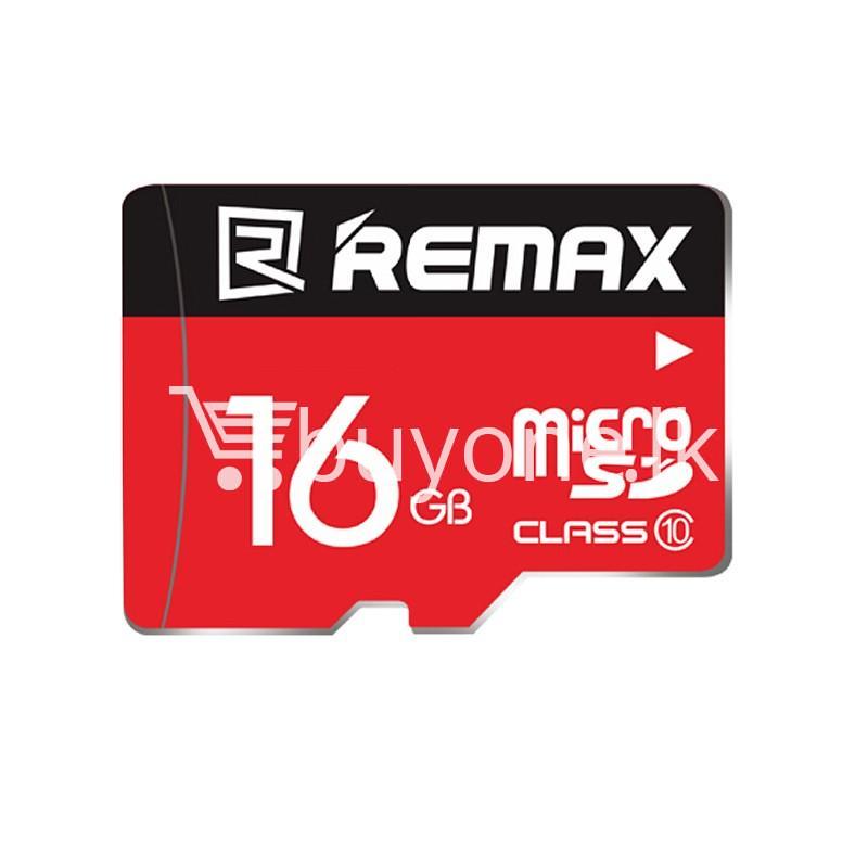 original remax 16gb memory card micro sd card class 10 mobile phone accessories special best offer buy one lk sri lanka 58968 - Original Remax 16GB Memory Card Micro SD Card Class 10