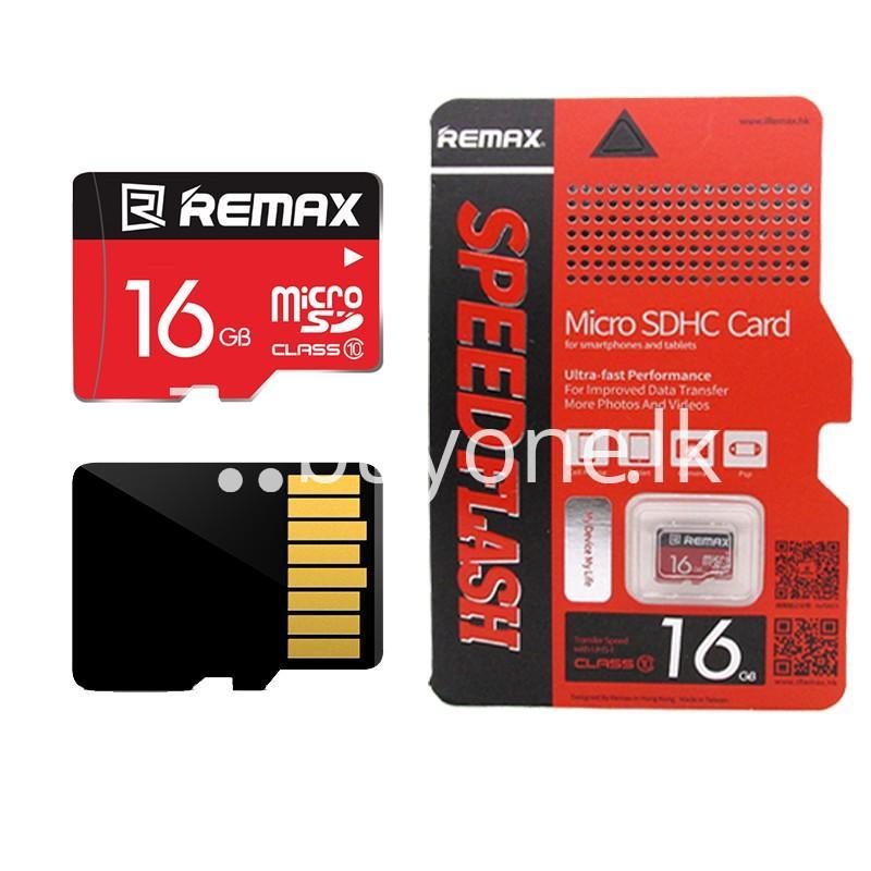 original remax 16gb memory card micro sd card class 10 mobile phone accessories special best offer buy one lk sri lanka 58970 - Original Remax 16GB Memory Card Micro SD Card Class 10