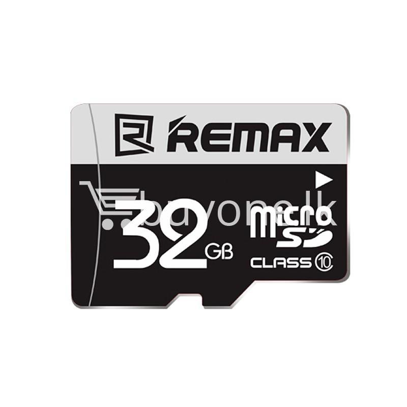 original remax 32gb memory card micro sd card class 10 mobile phone accessories special best offer buy one lk sri lanka 60945 - Original Remax 32GB Memory Card Micro SD Card Class 10