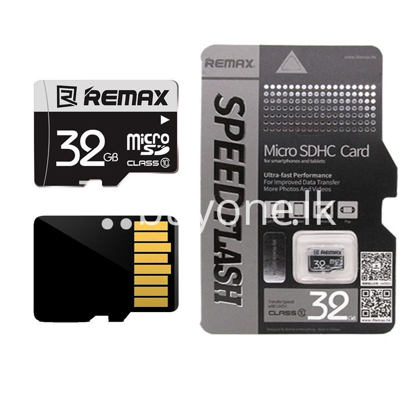 original remax 32gb memory card micro sd card class 10 mobile phone accessories special best offer buy one lk sri lanka 60947 - Original Remax 32GB Memory Card Micro SD Card Class 10