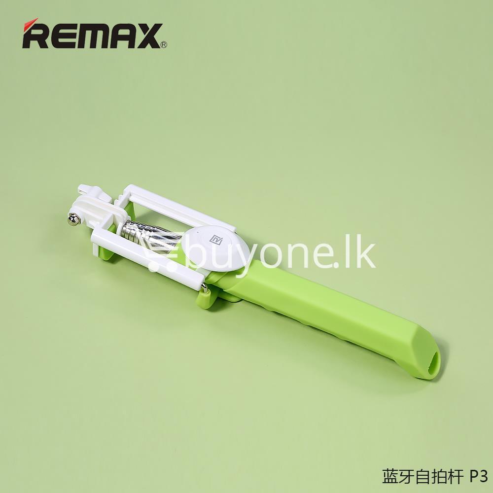 original remax p3 bluetooth selfie stick mobile phone accessories special best offer buy one lk sri lanka 56405 - Original REMAX P3 Bluetooth Selfie Stick