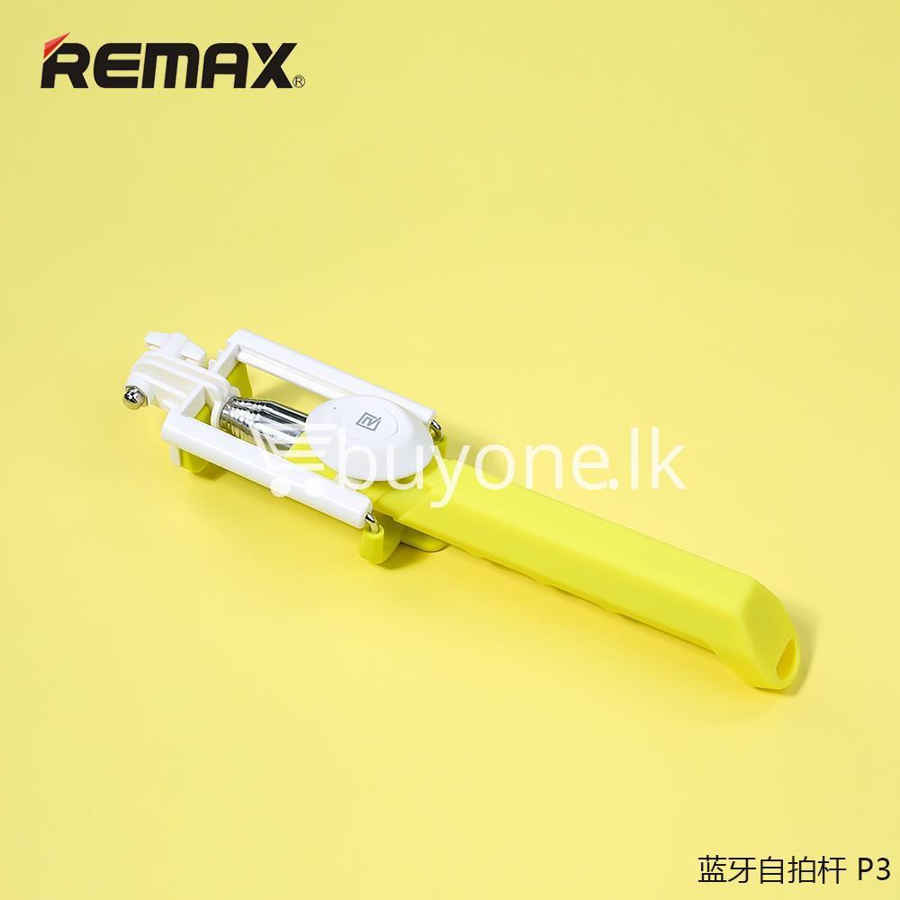 original remax p3 bluetooth selfie stick mobile phone accessories special best offer buy one lk sri lanka 56409 - Original REMAX P3 Bluetooth Selfie Stick
