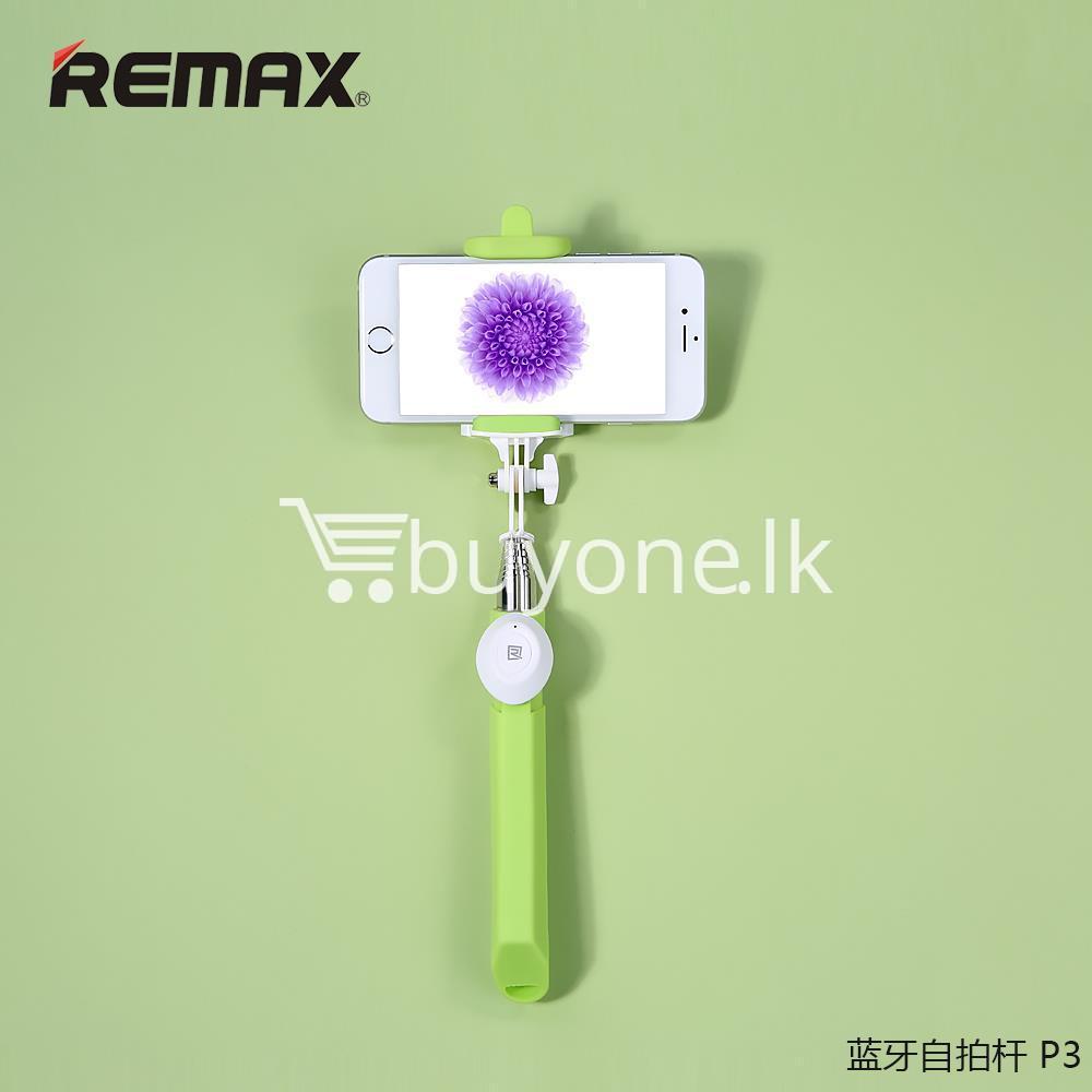 original remax p3 bluetooth selfie stick mobile phone accessories special best offer buy one lk sri lanka 56410 - Original REMAX P3 Bluetooth Selfie Stick