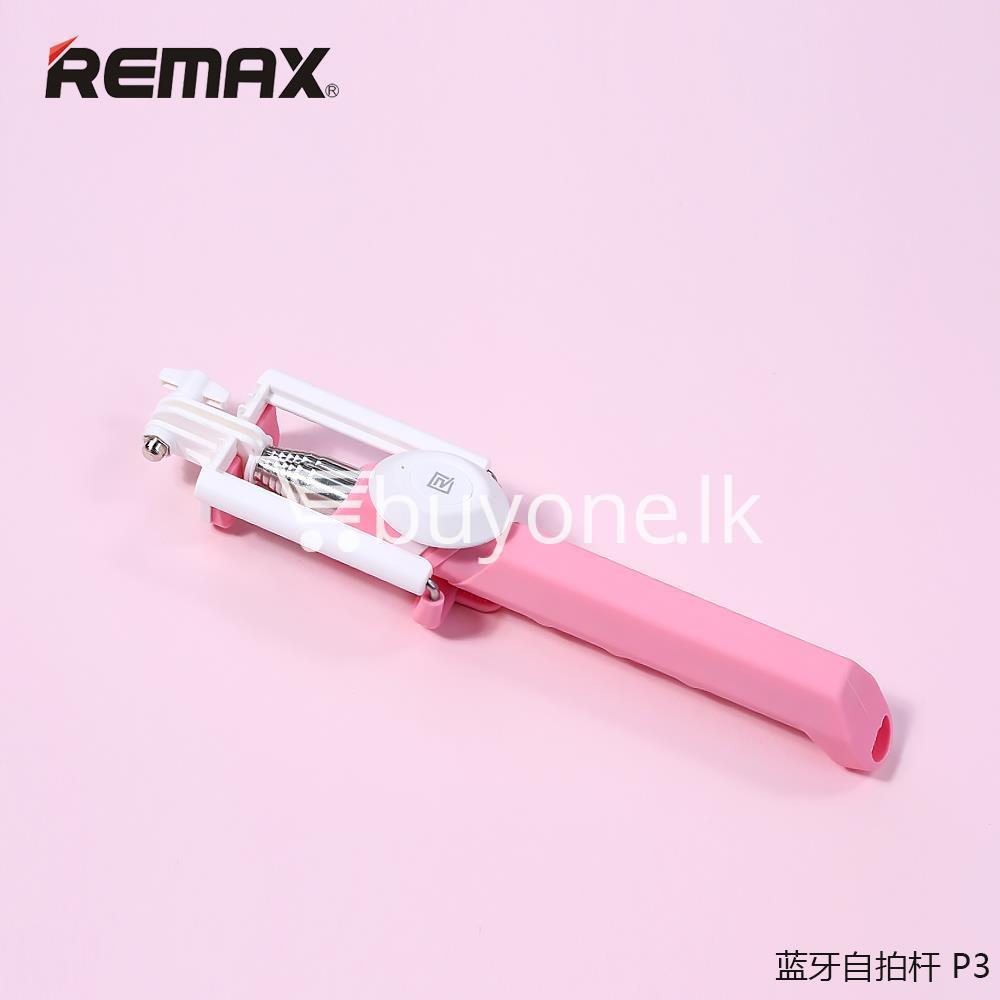 original remax p3 bluetooth selfie stick mobile phone accessories special best offer buy one lk sri lanka 56412 - Original REMAX P3 Bluetooth Selfie Stick