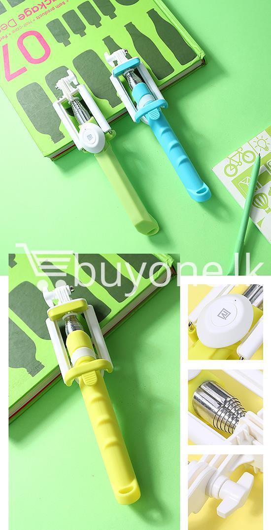 original remax p3 bluetooth selfie stick mobile phone accessories special best offer buy one lk sri lanka 56422 - Original REMAX P3 Bluetooth Selfie Stick