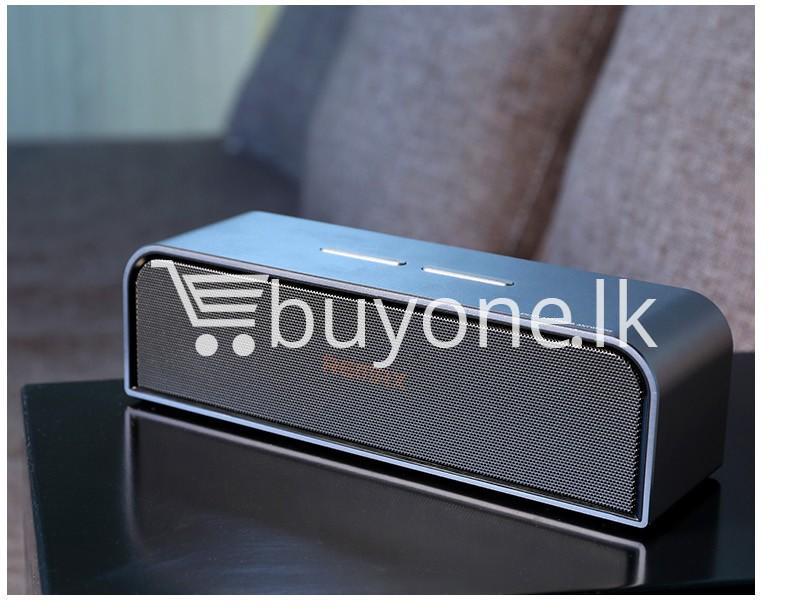 remax rb m8 portable aluminum wireless bluetooth 4.0 speakers with clear bass computer accessories special best offer buy one lk sri lanka 57652 - REMAX RB-M8 Portable Aluminum Wireless Bluetooth 4.0 Speakers with Clear Bass