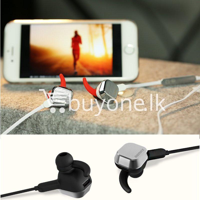 remax rm s2 new mini sports magnet wireless bluetooth headset stereo mobile phone accessories special best offer buy one lk sri lanka 48865 - REMAX RM-S2 New Mini Sports Magnet Wireless Bluetooth Headset Stereo