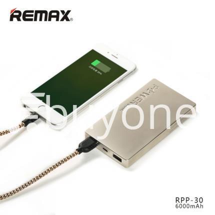 remax rpp 30 6000mah portable dual usb charger power bank mobile store special best offer buy one lk sri lanka 23356 1 - REMAX RPP-30 6000mAh Portable Dual USB Charger Power Bank