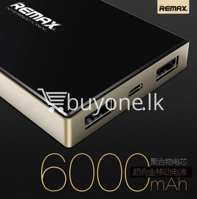 remax rpp 30 6000mah portable dual usb charger power bank mobile store special best offer buy one lk sri lanka 23357 - REMAX RPP-30 6000mAh Portable Dual USB Charger Power Bank