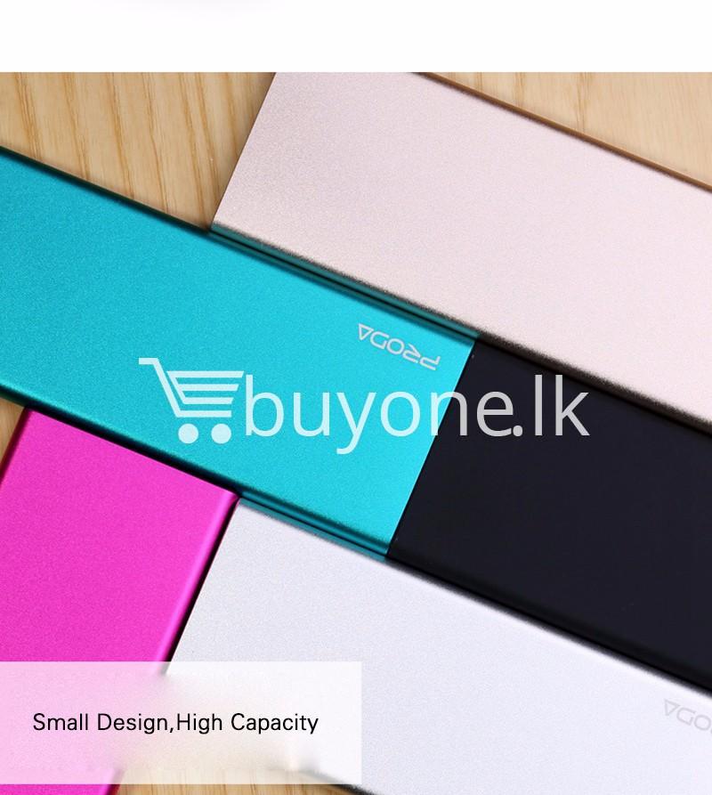 remax ultra slim power bank 8000 mah portable charger for iphone samsung htc lg mobile phone accessories special best offer buy one lk sri lanka 73710 - REMAX Ultra Slim Power Bank 8000 mAh Portable Charger For iPhone Samsung HTC LG