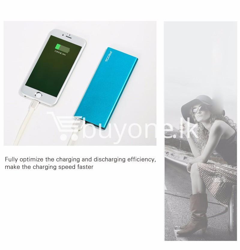 remax ultra slim power bank 8000 mah portable charger for iphone samsung htc lg mobile phone accessories special best offer buy one lk sri lanka 73713 - REMAX Ultra Slim Power Bank 8000 mAh Portable Charger For iPhone Samsung HTC LG