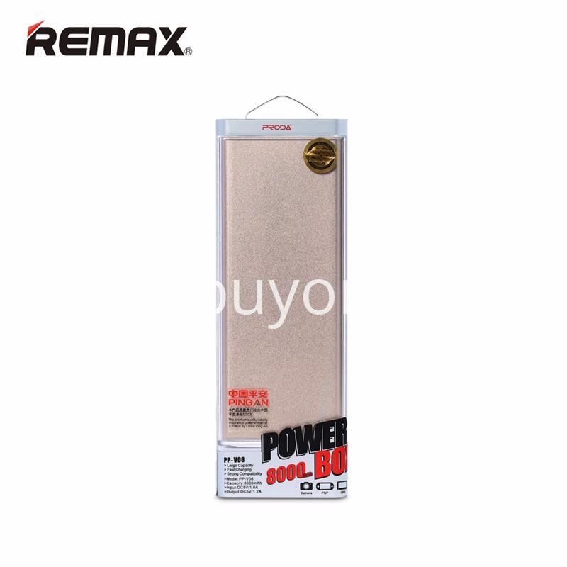 remax ultra slim power bank 8000 mah portable charger for iphone samsung htc lg mobile phone accessories special best offer buy one lk sri lanka 73723 - REMAX Ultra Slim Power Bank 8000 mAh Portable Charger For iPhone Samsung HTC LG