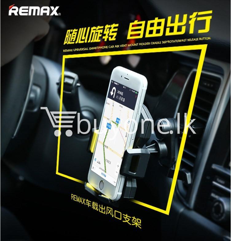 remax universal car airvent mount 360 degree rotating holder automobile store special best offer buy one lk sri lanka 89507 - REMAX Universal Car Airvent Mount 360 degree Rotating Holder