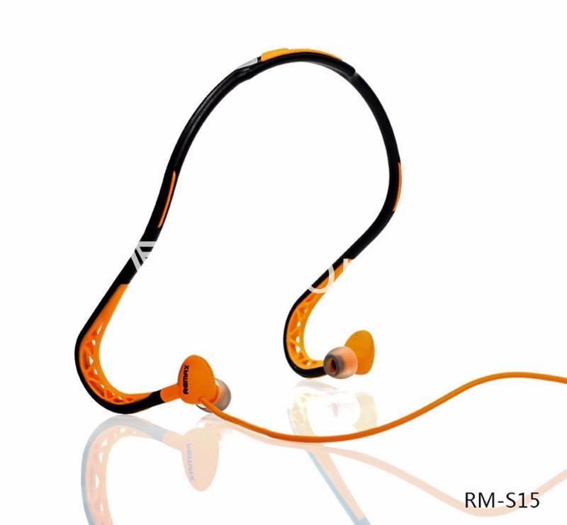 stylish remax in ear sports sweat proof neckband earphones mobile phone accessories special best offer buy one lk sri lanka 86296 - Stylish REMAX In-Ear Sports Sweat-proof Neckband Earphones
