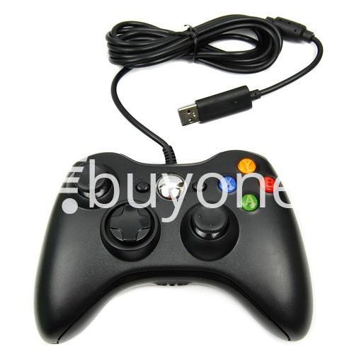 xbox 360 wired controller joystick computer accessories special best offer buy one lk sri lanka 91421 - XBOX 360 Wired Controller Joystick