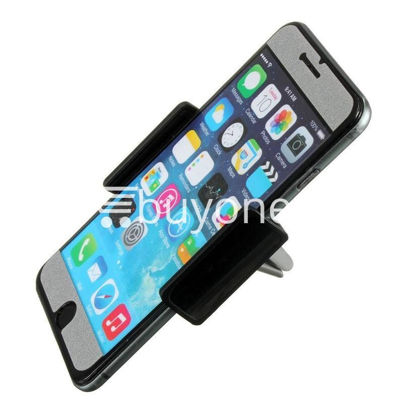 360 degrees universal car air vent phone holder mobile phone accessories special best offer buy one lk sri lanka 20271 - 360 Degrees Universal Car Air Vent Phone Holder