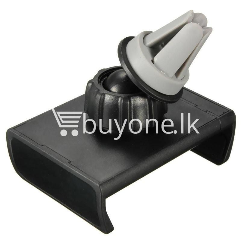 360 degrees universal car air vent phone holder mobile phone accessories special best offer buy one lk sri lanka 20278 - 360 Degrees Universal Car Air Vent Phone Holder