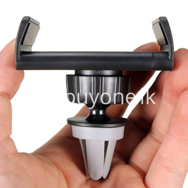 360 degrees universal car air vent phone holder mobile phone accessories special best offer buy one lk sri lanka 20282 - 360 Degrees Universal Car Air Vent Phone Holder