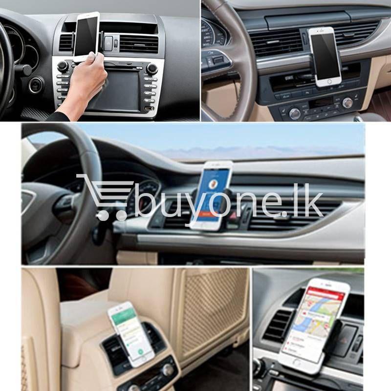 360 degrees universal car air vent phone holder mobile phone accessories special best offer buy one lk sri lanka 20283 - 360 Degrees Universal Car Air Vent Phone Holder