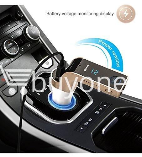 4 in 1 car g7 bluetooth fm transmitter with bluetooth car kit usb car charger automobile store special best offer buy one lk sri lanka 79919 - 4 in 1 CAR G7 Bluetooth FM Transmitter with Bluetooth Car kit USB Car Charger