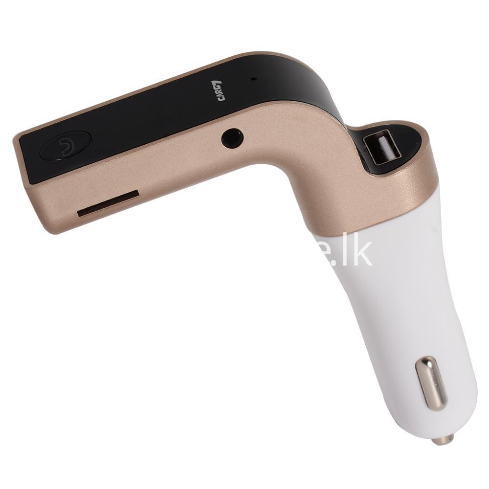 4 in 1 car g7 bluetooth fm transmitter with bluetooth car kit usb car charger automobile store special best offer buy one lk sri lanka 79926 - 4 in 1 CAR G7 Bluetooth FM Transmitter with Bluetooth Car kit USB Car Charger