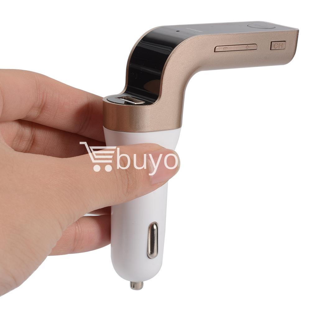 4 in 1 car g7 bluetooth fm transmitter with bluetooth car kit usb car charger automobile store special best offer buy one lk sri lanka 79930 - 4 in 1 CAR G7 Bluetooth FM Transmitter with Bluetooth Car kit USB Car Charger