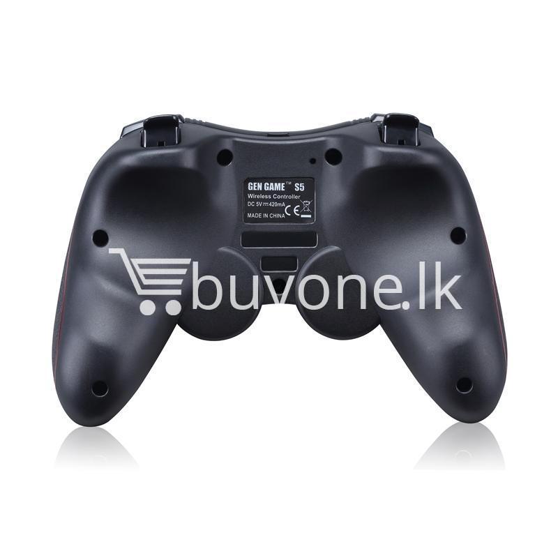 gen game s5 wireless bluetooth controller gamepad for ios android os phone tablet pc smart tv with holder special best offer buy one lk sri lanka 00574 1 - GEN GAME S5 Wireless Bluetooth Controller Gamepad For IOS Android OS Phone Tablet PC Smart TV With Holder
