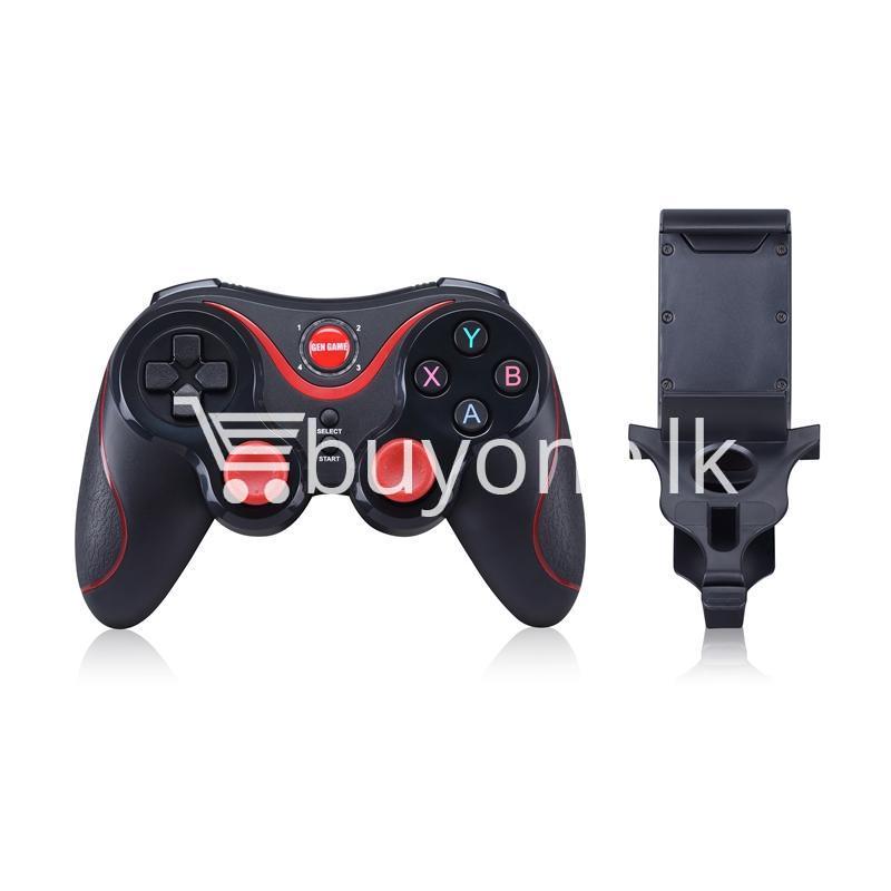 gen game s5 wireless bluetooth controller gamepad for ios android os phone tablet pc smart tv with holder special best offer buy one lk sri lanka 00578 1 - GEN GAME S5 Wireless Bluetooth Controller Gamepad For IOS Android OS Phone Tablet PC Smart TV With Holder