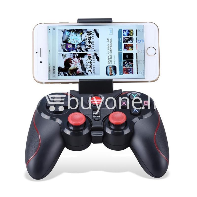 gen game s5 wireless bluetooth controller gamepad for ios android os phone tablet pc smart tv with holder special best offer buy one lk sri lanka 00578 - GEN GAME S5 Wireless Bluetooth Controller Gamepad For IOS Android OS Phone Tablet PC Smart TV With Holder