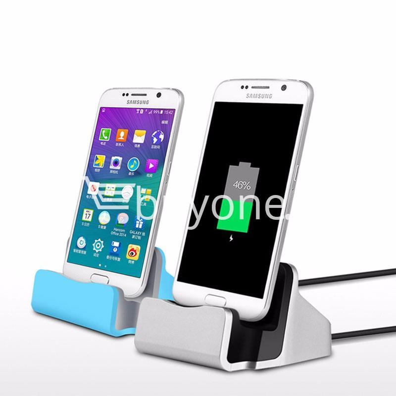 micro usb data sync desktop charging dock station for samsung htc galaxy oneplus nokia more mobile phone accessories special best offer buy one lk sri lanka 36665 1 - Micro USB Data Sync Desktop Charging Dock Station For Samsung HTC Galaxy OnePlus Nokia More