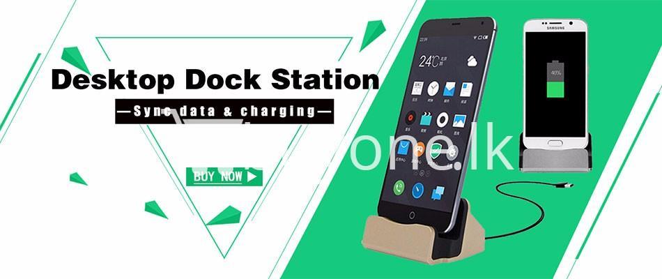 micro usb data sync desktop charging dock station for samsung htc galaxy oneplus nokia more mobile phone accessories special best offer buy one lk sri lanka 36665 - Micro USB Data Sync Desktop Charging Dock Station For Samsung HTC Galaxy OnePlus Nokia More
