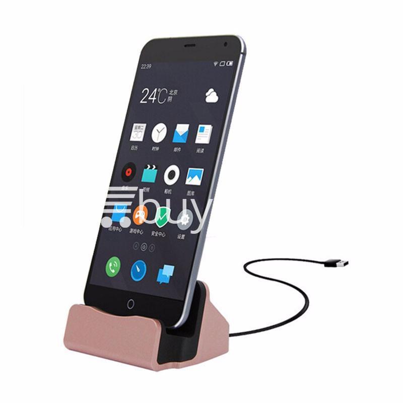 micro usb data sync desktop charging dock station for samsung htc galaxy oneplus nokia more mobile phone accessories special best offer buy one lk sri lanka 36679 - Micro USB Data Sync Desktop Charging Dock Station For Samsung HTC Galaxy OnePlus Nokia More