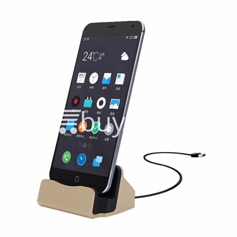 micro usb data sync desktop charging dock station for samsung htc galaxy oneplus nokia more mobile phone accessories special best offer buy one lk sri lanka 36682 - Micro USB Data Sync Desktop Charging Dock Station For Samsung HTC Galaxy OnePlus Nokia More