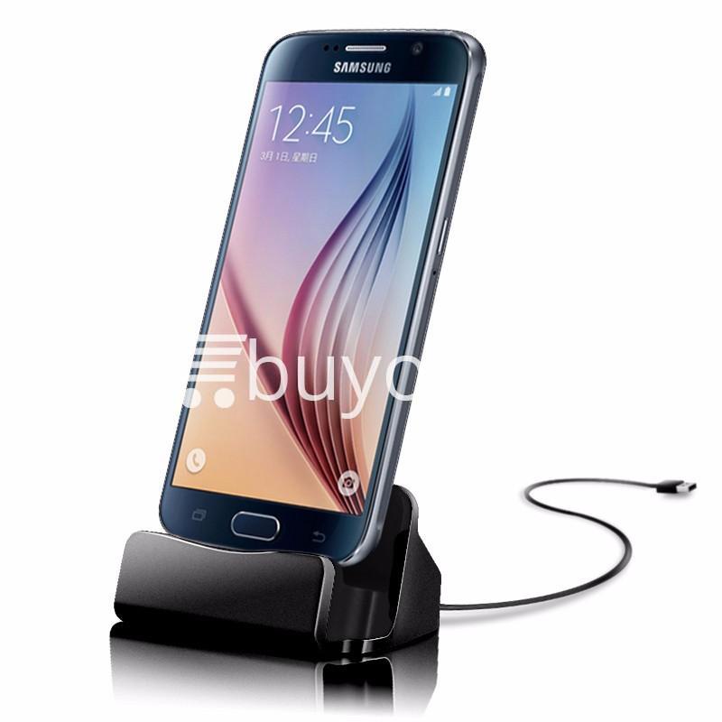 micro usb data sync desktop charging dock station for samsung htc galaxy oneplus nokia more mobile phone accessories special best offer buy one lk sri lanka 36683 - Micro USB Data Sync Desktop Charging Dock Station For Samsung HTC Galaxy OnePlus Nokia More