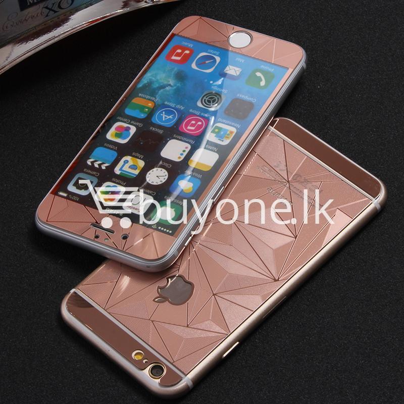 original latest new full 3d protect front and back tempered glass for iphone6 iphone6s iphone6s plus mobile phone accessories special best offer buy one lk sri lanka 95758 1 - Original Latest New Full 3D Protect Front and Back Tempered Glass  For iphone6 iphone6s iphone6s plus
