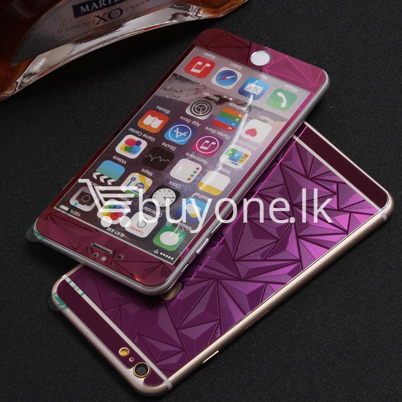 original latest new full 3d protect front and back tempered glass for iphone6 iphone6s iphone6s plus mobile phone accessories special best offer buy one lk sri lanka 95758 - Original Latest New Full 3D Protect Front and Back Tempered Glass  For iphone6 iphone6s iphone6s plus