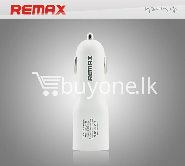 remax car charger dual usb port charger for iphone samsung htc smart phones automobile store special best offer buy one lk sri lanka 53716 1 - Remax Car Charger Dual USB Port Charger For iPhone Samsung HTC Smart Phones