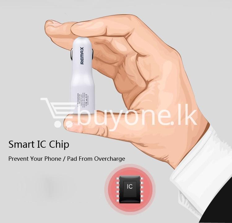 remax car charger dual usb port charger for iphone samsung htc smart phones automobile store special best offer buy one lk sri lanka 53719 - Remax Car Charger Dual USB Port Charger For iPhone Samsung HTC Smart Phones