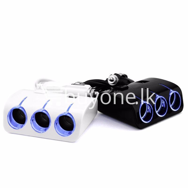 universal car sockets 3 ways with dual usb charger for iphone samsung htc nokia automobile store special best offer buy one lk sri lanka 19861 - Universal Car Sockets 3 Ways with Dual USB Charger For iPhone Samsung HTC Nokia