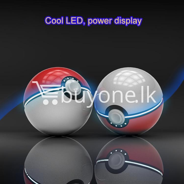 12000mah universal pokeball charger pokemons go power bank mobile phone accessories special best offer buy one lk sri lanka 98400 - 12000Mah Universal Pokeball Charger Pokemons Go Power bank