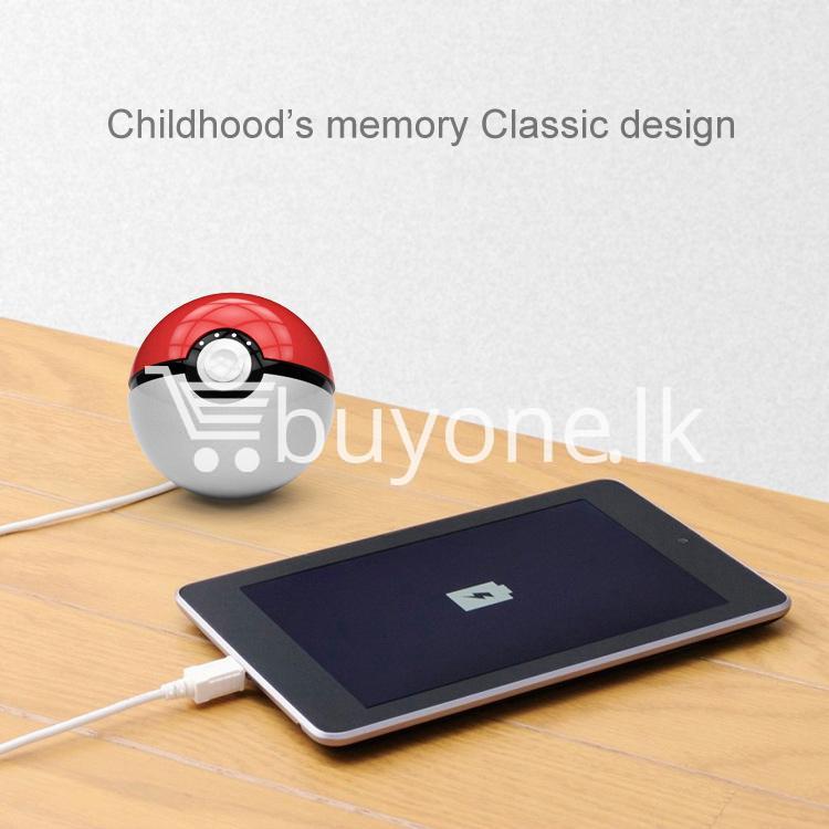 12000mah universal pokeball charger pokemons go power bank mobile phone accessories special best offer buy one lk sri lanka 98402 - 12000Mah Universal Pokeball Charger Pokemons Go Power bank