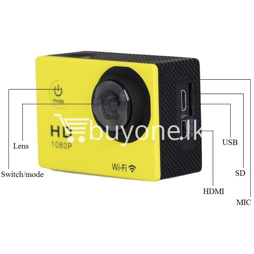 original action camera sj4000 1080p hd 12mp extre sports camera gopro hero 3 go pro 4 cam style with wifi camera store special best offer buy one lk sri lanka 52821 - Original Action Camera SJ4000 1080P HD 12MP extre Sports Camera Gopro hero 3 Go pro 4 Cam Style with Wifi