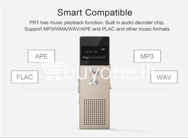remax rp1 professional audio recorder business support telephone recording mobile store special best offer buy one lk sri lanka 07780 1 - REMAX RP1 Professional Audio Recorder Business Support Telephone Recording