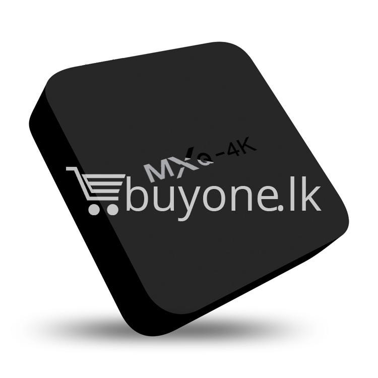 mxq 4k smart tv box kodi 15.2 preinstalled android 5.1 1g8g h.264h.265 10bit wifi lan hdmi dlna airplay miracast mobile phone accessories special best offer buy one lk sri lanka 50937 1 - MXQ 4K Smart TV Box KODI 15.2 Preinstalled Android 5.1 1G/8G H.264/H.265 10Bit WIFI LAN HDMI DLNA AirPlay Miracast