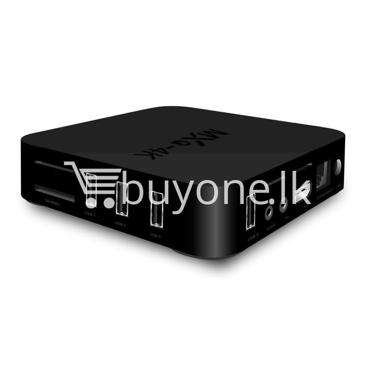 mxq 4k smart tv box kodi 15.2 preinstalled android 5.1 1g8g h.264h.265 10bit wifi lan hdmi dlna airplay miracast mobile phone accessories special best offer buy one lk sri lanka 50938 1 - MXQ 4K Smart TV Box KODI 15.2 Preinstalled Android 5.1 1G/8G H.264/H.265 10Bit WIFI LAN HDMI DLNA AirPlay Miracast