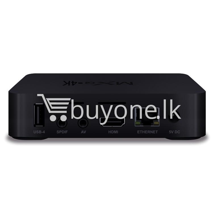 mxq 4k smart tv box kodi 15.2 preinstalled android 5.1 1g8g h.264h.265 10bit wifi lan hdmi dlna airplay miracast mobile phone accessories special best offer buy one lk sri lanka 50939 - MXQ 4K Smart TV Box KODI 15.2 Preinstalled Android 5.1 1G/8G H.264/H.265 10Bit WIFI LAN HDMI DLNA AirPlay Miracast
