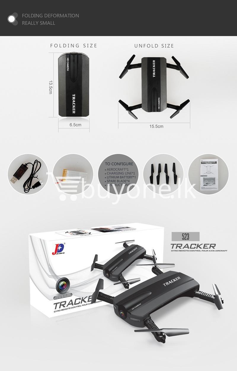 mini selfie tracker foldable pocket rc quadcopter drone altitude hold fpv with wifi camera mobile store special best offer buy one lk sri lanka 30765 - Mini Selfie Tracker Foldable Pocket RC Quadcopter Drone Altitude Hold FPV with WIFI Camera
