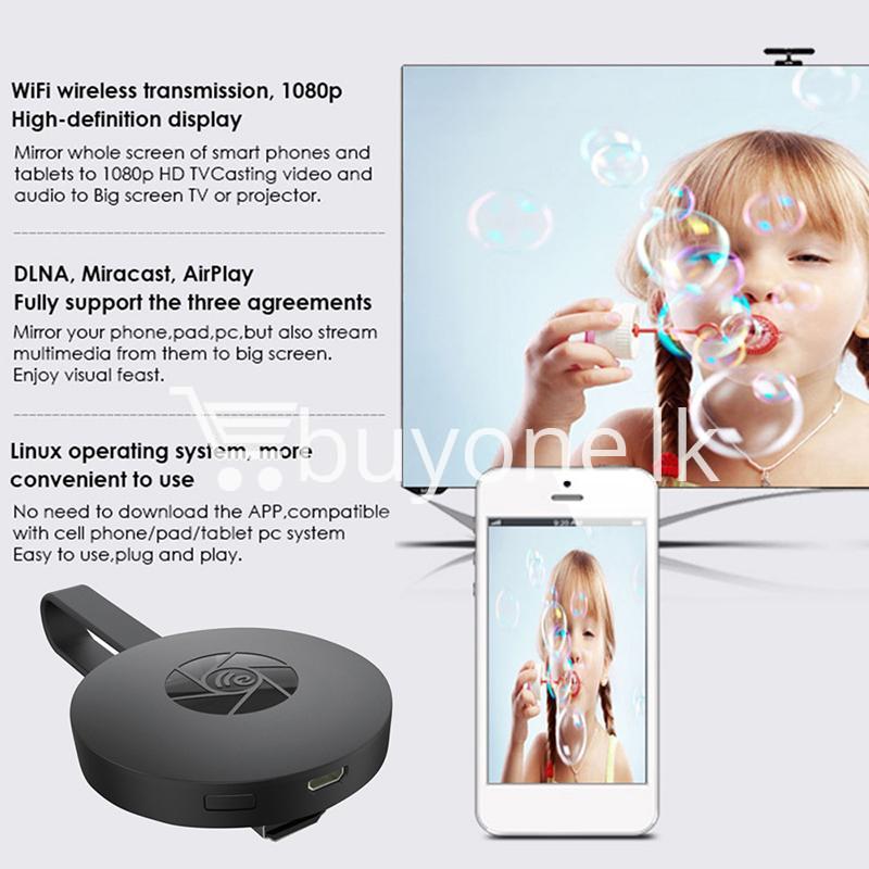 google chromecast digital hdmi media video streamer for ios android wireless display receiver mobile phone accessories special best offer buy one lk sri lanka 45835 - Google Chromecast Digital Like HDMI Media Video Streamer for IOS Android Wireless Display Receiver